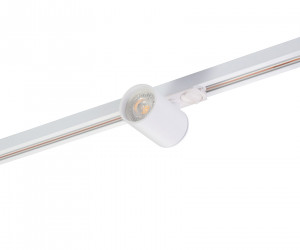 DK6201-WH Трековый светильник IP 20, 15 Вт, GU5.3, белый, алюминий