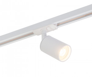 DK6201-WH Трековый светильник IP 20, 15 Вт, GU5.3, белый, алюминий