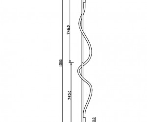 Напольный светильник (торшер) Maytoni MOD166FL-L15B3K