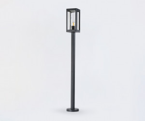 ST2422 GR/CL серый/прозрачный IP54 E27 max 40W 110*110*1000