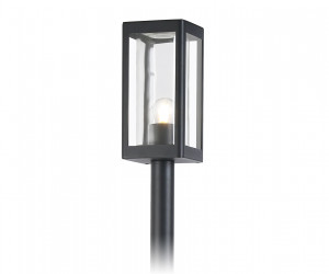 ST2422 GR/CL серый/прозрачный IP54 E27 max 40W 110*110*1000