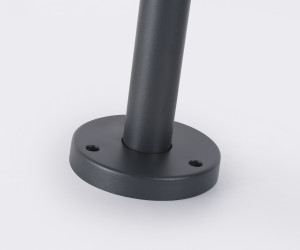 ST2422 GR/CL серый/прозрачный IP54 E27 max 40W 110*110*1000