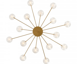 Потолочный светильник Freya FR5242CL-16BS1