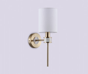 LH72375 DBS/WH темная латунь/белый E14 max 40W 190*120*370