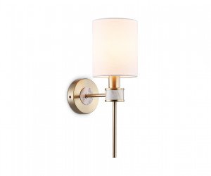 LH72375 DBS/WH темная латунь/белый E14 max 40W 190*120*370