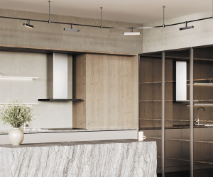 Трековый светильник Technical TR202-1-10W3K-B