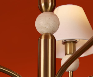 Подвесной светильник Freya FR2058PL-05BS