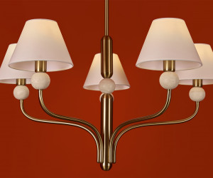 Подвесной светильник Freya FR2058PL-05BS