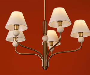 Подвесной светильник Freya FR2058PL-05BS