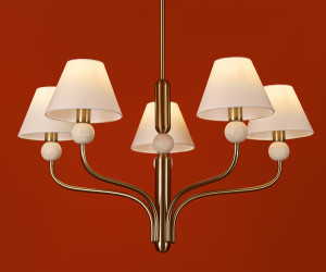 Подвесной светильник Freya FR2058PL-05BS