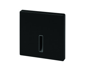 DK1030-BK Светильник встраиваемый в стену, IP 20, LED 3000K, 3 Вт, черный, алюминий