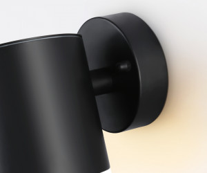 ST3327 BK черный IP54 GX53 max 15W 110*85*125