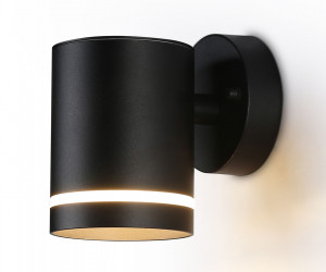 ST3327 BK черный IP54 GX53 max 15W 110*85*125