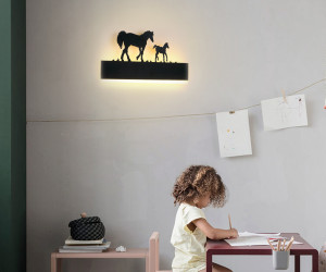 Настенный светильник 6014W 16W BK 000022089