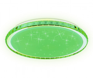 FF501 CH хром 60W 3000-6400K D400*70 (ПДУ ИК)