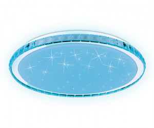 FF501 CH хром 60W 3000-6400K D400*70 (ПДУ ИК)