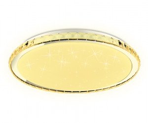 FF501 CH хром 60W 3000-6400K D400*70 (ПДУ ИК)