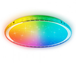 FF501 CH хром 60W 3000-6400K D400*70 (ПДУ ИК)