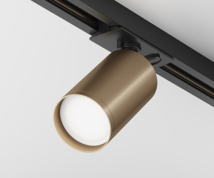 Трековый светильник Technical TR020-1-U-GU10-BBZ