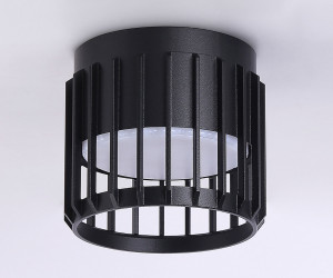 TN71155 BK черный GX53 D100*80