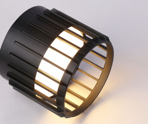 TN71155 BK черный GX53 D100*80