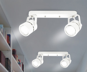 TA104 WH белый GU10 260*130*D60