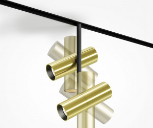 Трековый светильник Technical TR005-2-2X12W4K-BBS