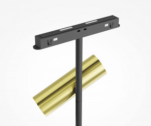 Трековый светильник Technical TR005-2-2X12W4K-BBS