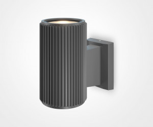 Настенный светильник (бра) Outdoor O419WL-01GR