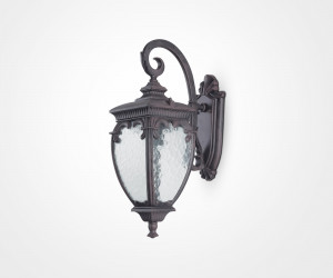 Настенный светильник (бра) Outdoor O414WL-01BZ