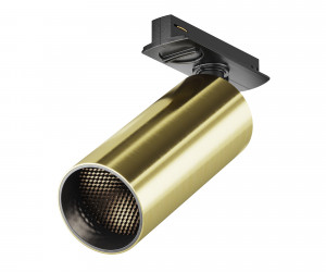 Трековый светильник Technical TR021-1-12W4K-W-BBS