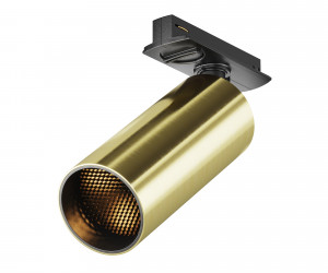 Трековый светильник Technical TR021-1-12W3K-W-BBS