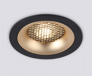 TN102725 BK/GD черный/золото GU5.3 92*92*23