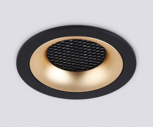 TN102725 BK/GD черный/золото GU5.3 92*92*23