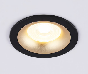 TN102725 BK/GD черный/золото GU5.3 92*92*23