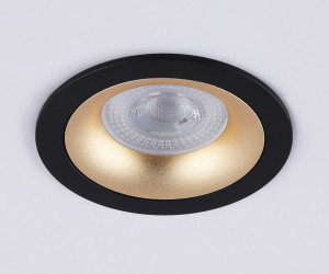 TN102725 BK/GD черный/золото GU5.3 92*92*23