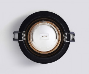 TN102725 BK/GD черный/золото GU5.3 92*92*23