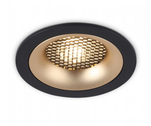 TN102725 BK/GD черный/золото GU5.3 92*92*23