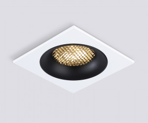 TN102727 WH/BK белый/черный GU5.3 92*92*23