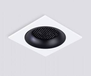 TN102727 WH/BK белый/черный GU5.3 92*92*23