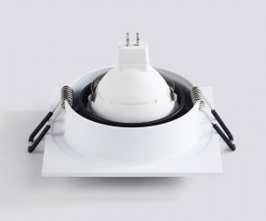 TN102727 WH/BK белый/черный GU5.3 92*92*23