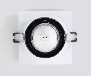 TN102727 WH/BK белый/черный GU5.3 92*92*23