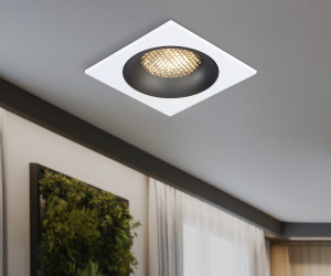 TN102727 WH/BK белый/черный GU5.3 92*92*23