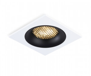 TN102727 WH/BK белый/черный GU5.3 92*92*23