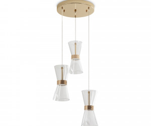 Подвесной светильник Freya FR5438PL-L18G