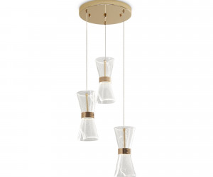 Подвесной светильник Freya FR5438PL-L18G