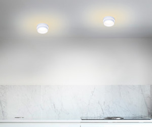 TN198 WH/S белый/песок GU5.3 D90*60