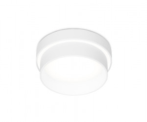 TN198 WH/S белый/песок GU5.3 D90*60