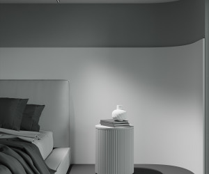 Потолочный светильник Technical C136CL-12W3K-B