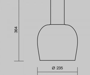 Потолочный светильник Maytoni MOD414CL-01G